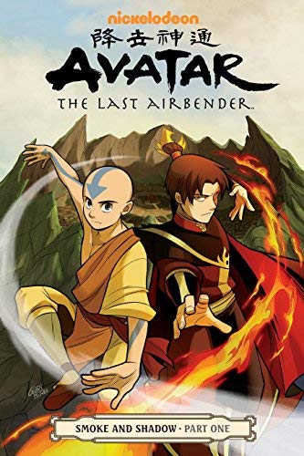 Avatar: The Last Airbender - Smoke and Shadow Part 1 Graphic Novel by Gene Luen Yang | 2015 Comic Book | Perfect for ATLA Fans & Comic Collectors | Great Gift for Anime Lovers & Fantasy Readers