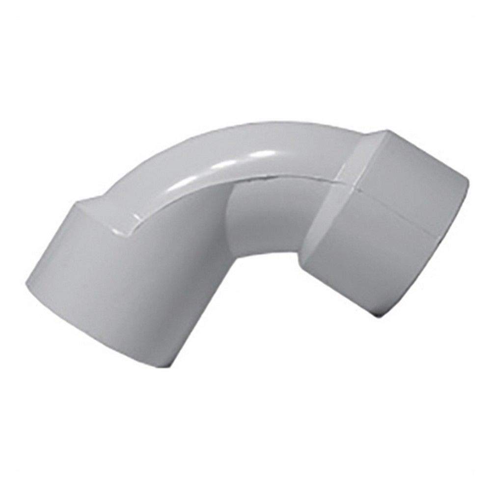 3-Pack Slip x Slip Pool & Spa Sweep Elbows - Durable PVC Fittings for Easy Pool Maintenance, Spa Plumbing, and Water Flow Control