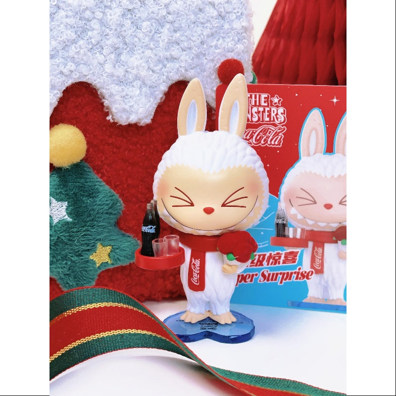 Labubu The Monsters Coca Cola Series Super Surprise Blind Box Collectible Figure - Perfect for Display, Gifts, and Pop Culture Enthusiasts