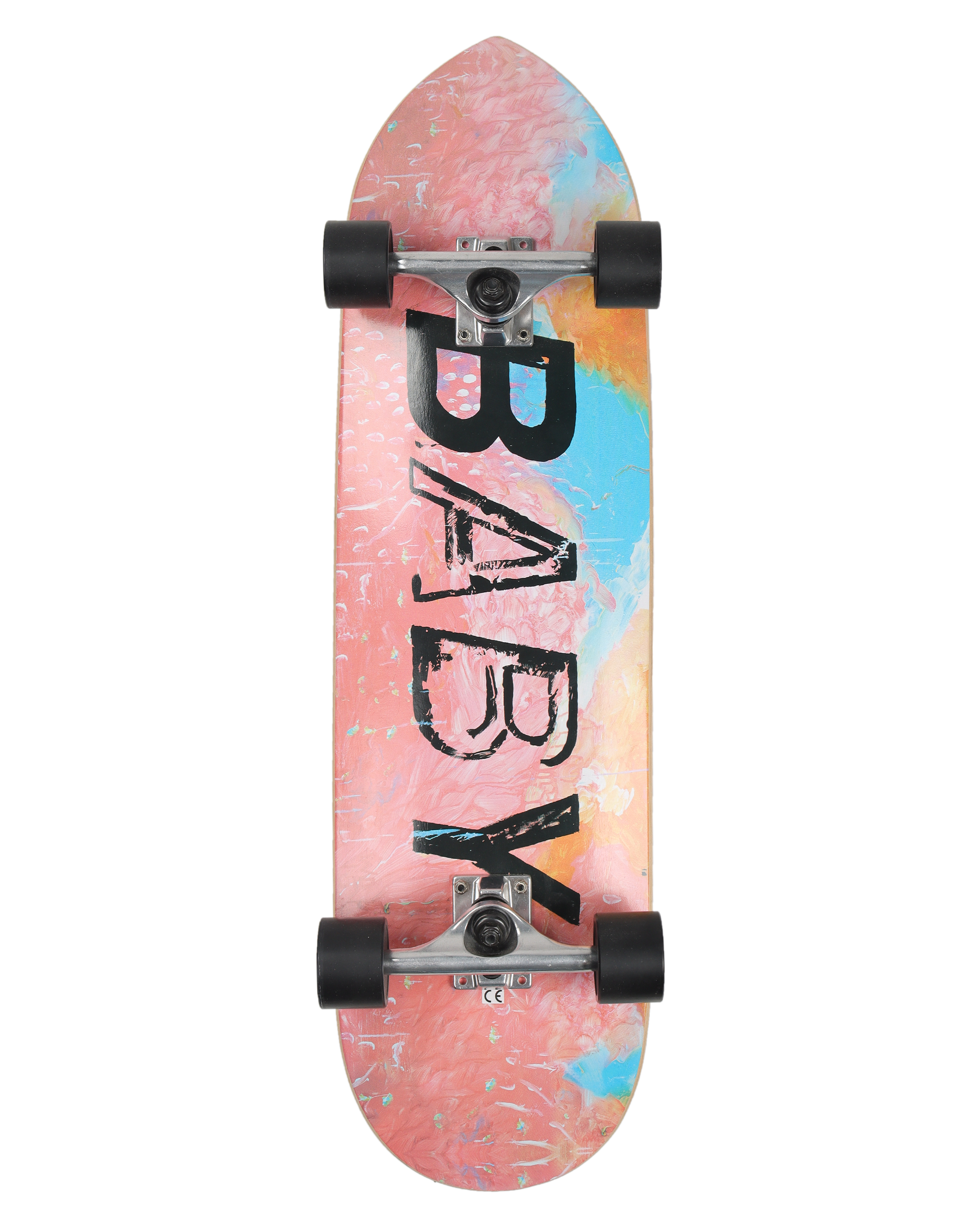 Complete Skateboard for Kids - Lightweight & Durable with Surf Sound Wheels - Perfect for Beginners, Skate Parks & Outdoor Fun