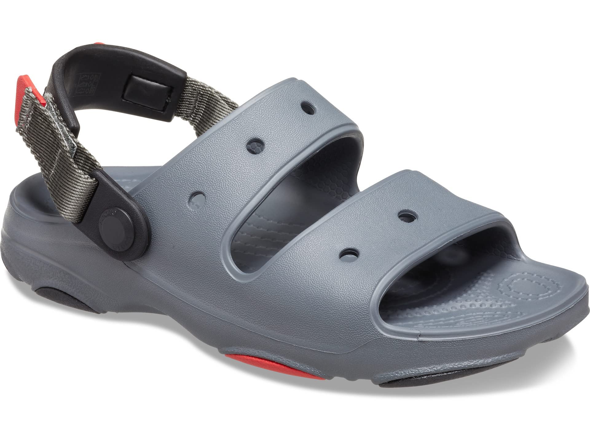 Crocs Unisex-Child All-Terrain Sandals | Waterproof Kids Hiking Sandals for Boys & Girls | Perfect for Beach, Pool, and Outdoor Adventures