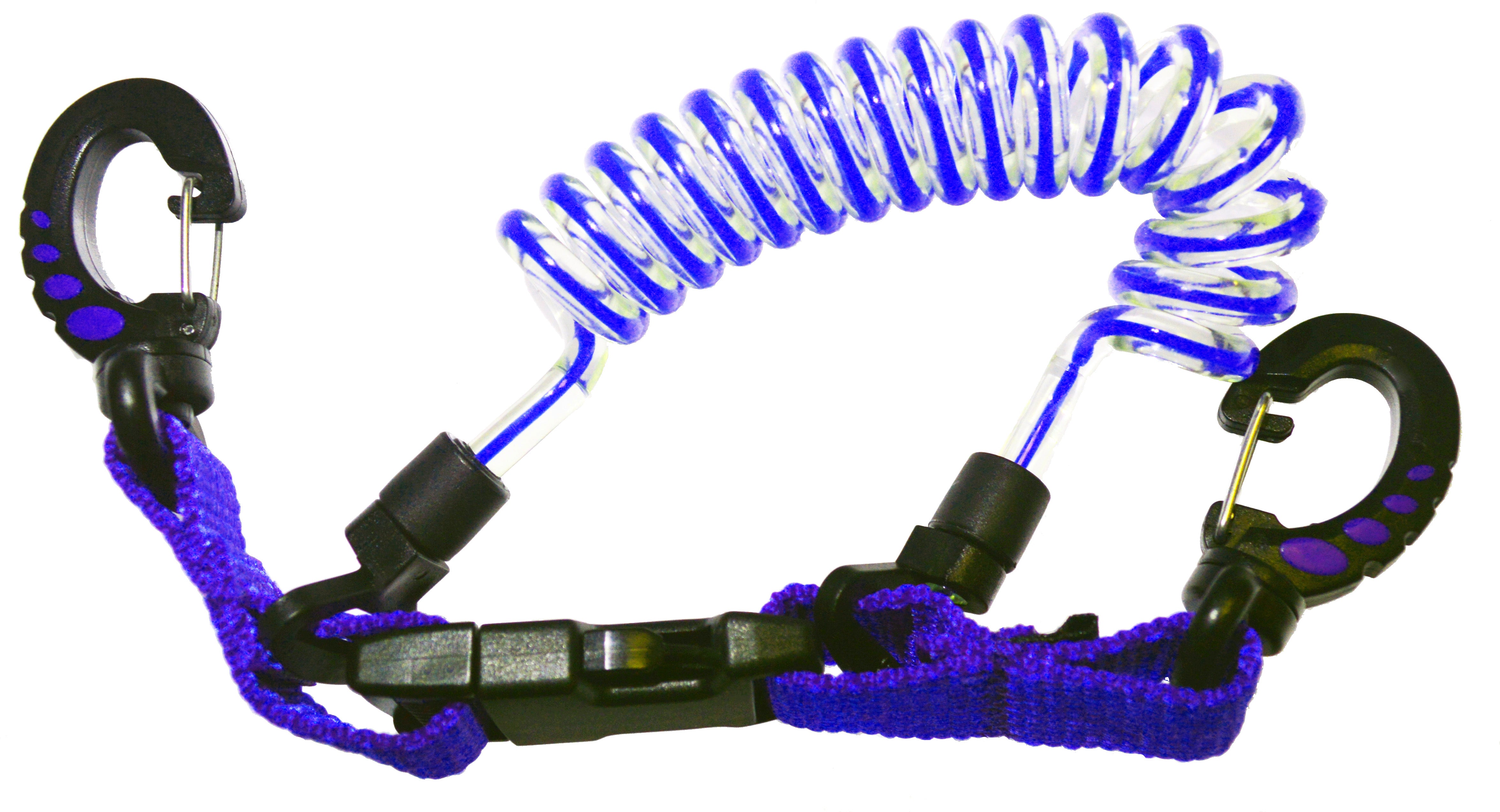 Beaver Blue Clip Shock Line - Heavy Duty Rope for Outdoor Adventures, Camping, Hiking & Survival Gear