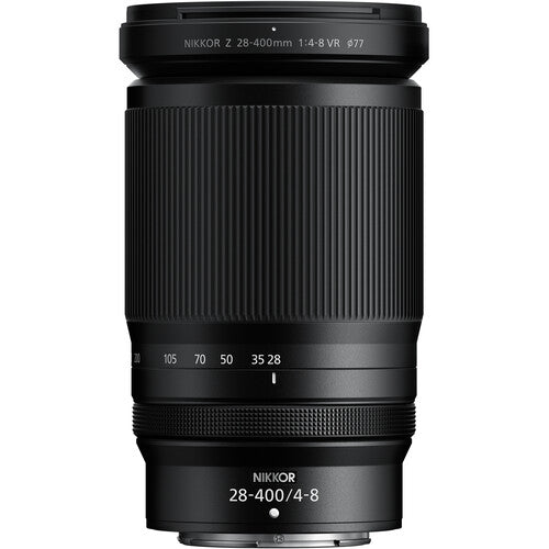 Nikon NIKKOR Z 28-400mm f/4-8 VR Lens - Full Frame Mirrorless Camera Zoom Lens for Travel, Wildlife & Sports Photography
