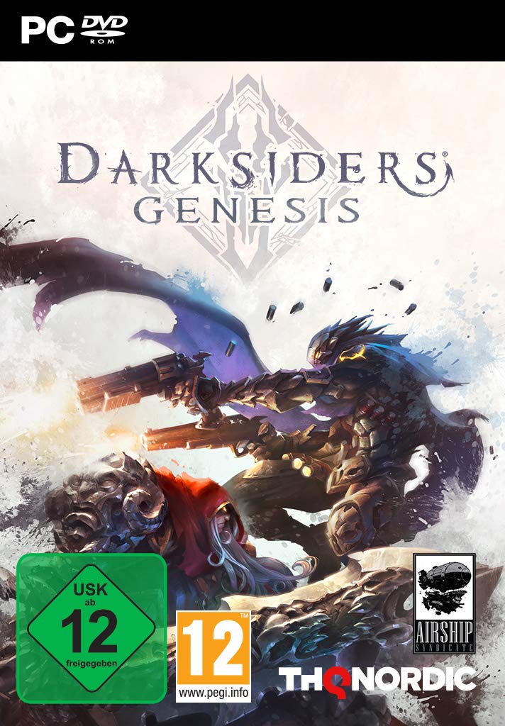 Darksiders Genesis - PC Game | Action-Adventure RPG | Co-op Multiplayer | Explore Apocalyptic Worlds | Perfect for Fans of Dark Fantasy and Hack & Slash Games