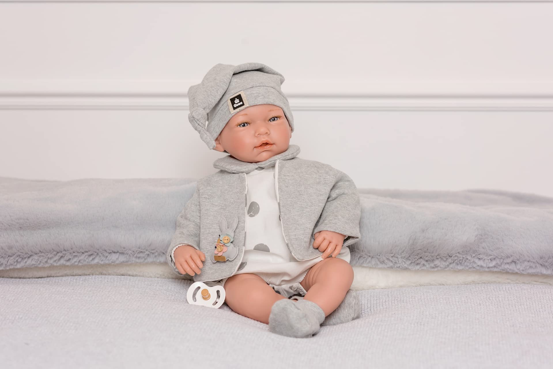 GUCA 883SM Baby Doll for Kids Play & Collectibles