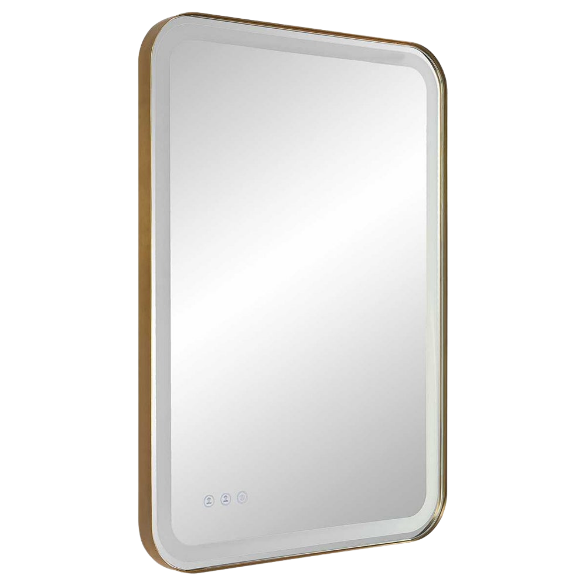 Crofton LED Lighted Vanity Mirror with Adjustable Brightness - Perfect for Makeup, Skincare & Grooming at Home or Travel