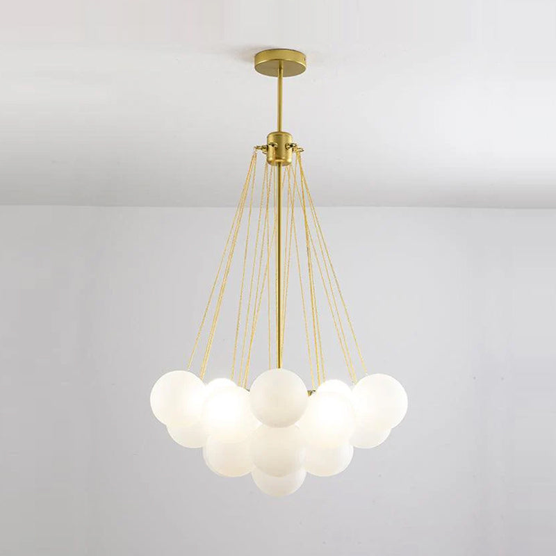 Elegant Cloud Chandelier Lighting Fixture - Modern Ceiling Light for Living Room, Bedroom & Dining Room Decor