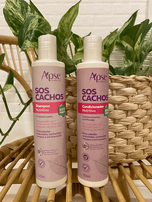 Apse Cosmetics Curly Hair Care Kit - 2 Piece Set for Defined Curls & Frizz Control | Perfect for Daily Styling & Hydration