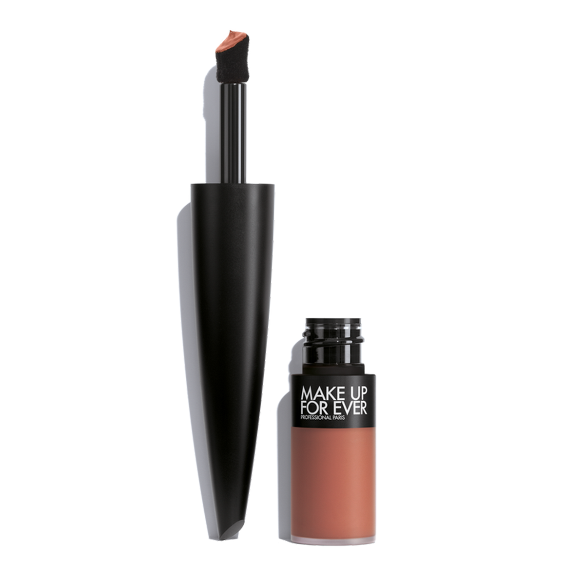 Rouge Artist For Ever Matte 192 Toffee At All Hours - Long Lasting Matte Lipstick for Women, Vegan & Cruelty Free - Perfect for Date Night, Office Wear & Special Occasions