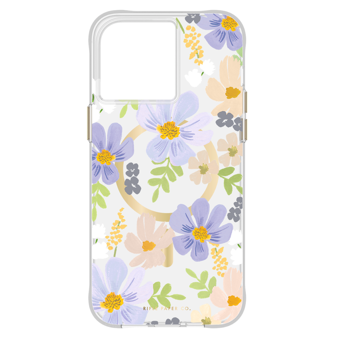 Magnetic Case with MagSafe for iPhone 15 Pro Max - Pastel Color Protective Cover | Perfect for Everyday Use, Travel & Wireless Charging