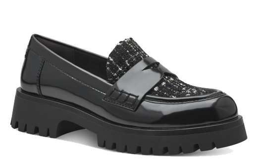 Tamaris Lou 24332 Women's Comfortable Casual Shoes - Stylish Slip-On Loafers for Work, Travel & Everyday Wear