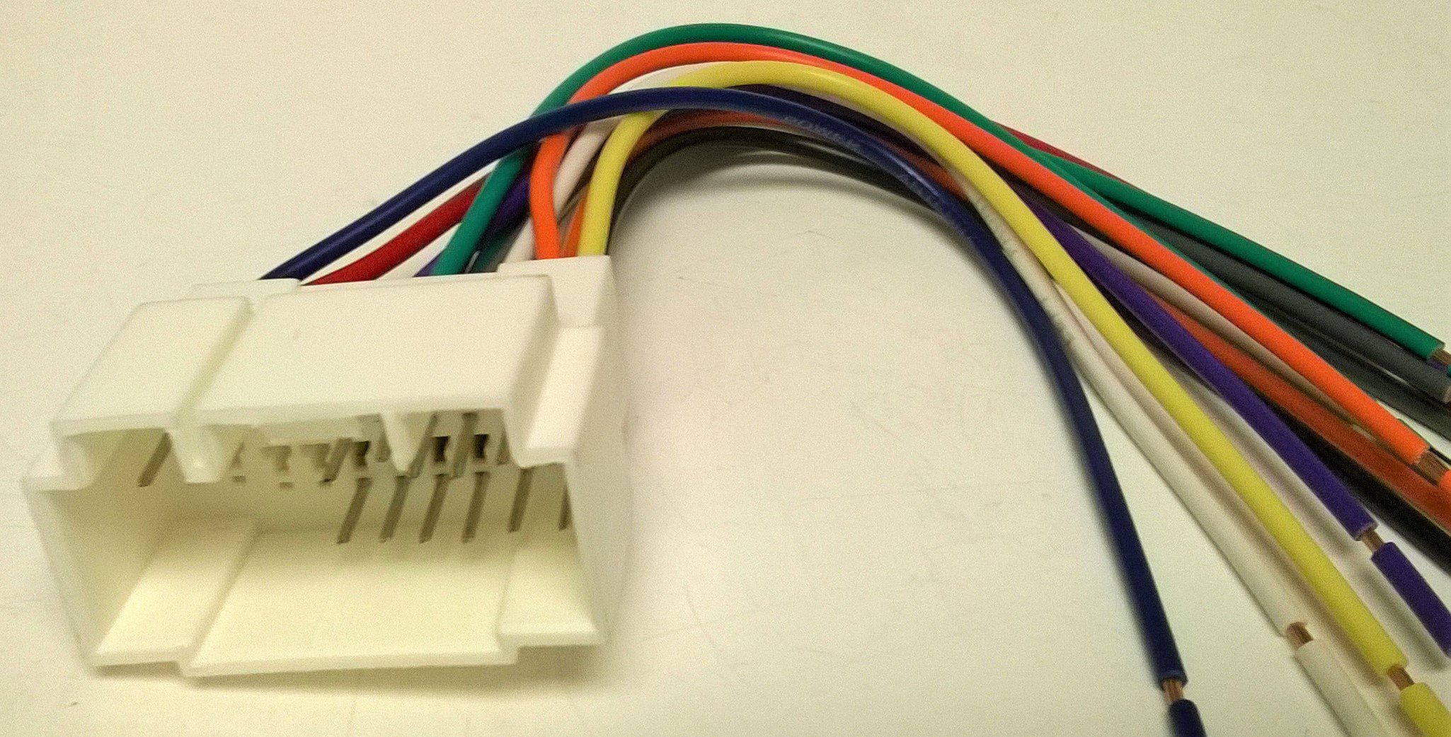 Acura RSX Car Stereo Radio Wire Harness (2002-2006) - Plug & Play Installation Kit for Aftermarket Head Units - Perfect for DIY Car Audio Upgrades & Custom Sound Systems