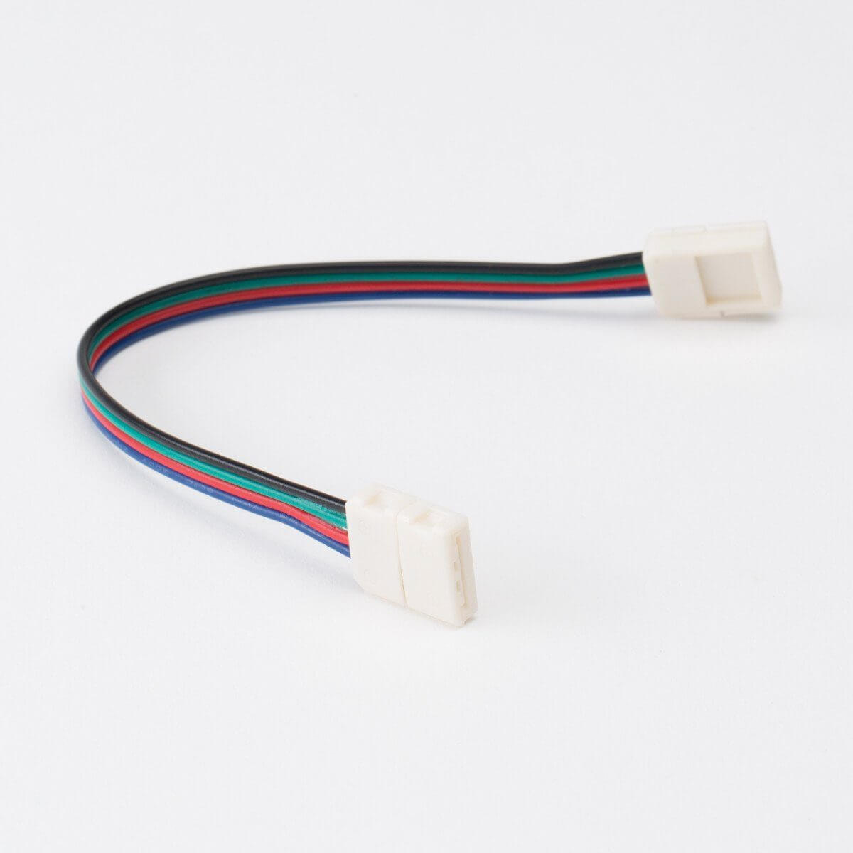 24V LED Strip Lights - Waterproof Flexible RGB Color Changing Light Strips with Connectors for Home Decor, Bedroom, Kitchen, and Outdoor Lighting