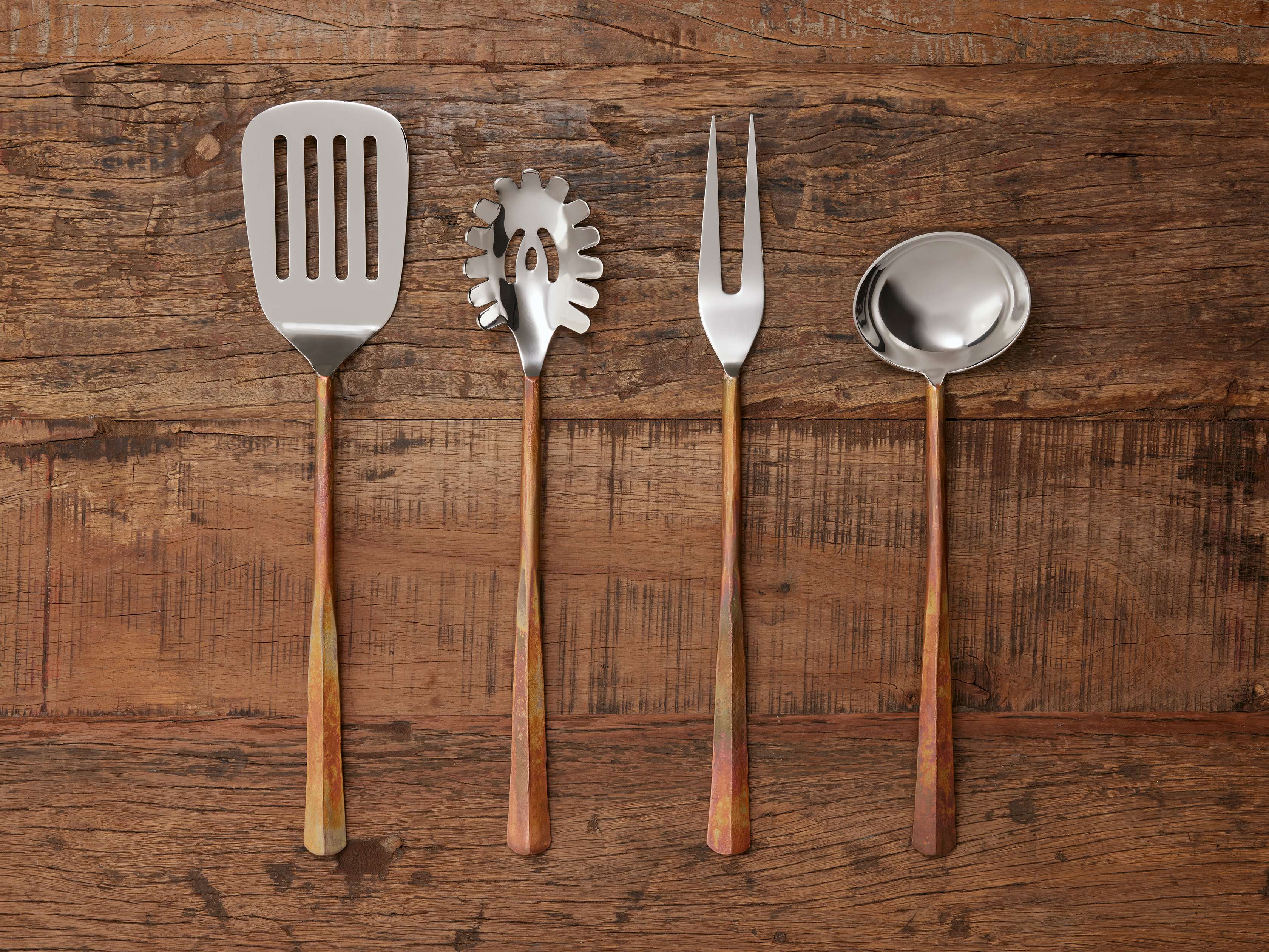 Premium Arber Kitchen Tools Set - High-Quality Stainless Steel Cooking Utensils for Home Chefs - Perfect for Baking, Grilling, and Food Prep