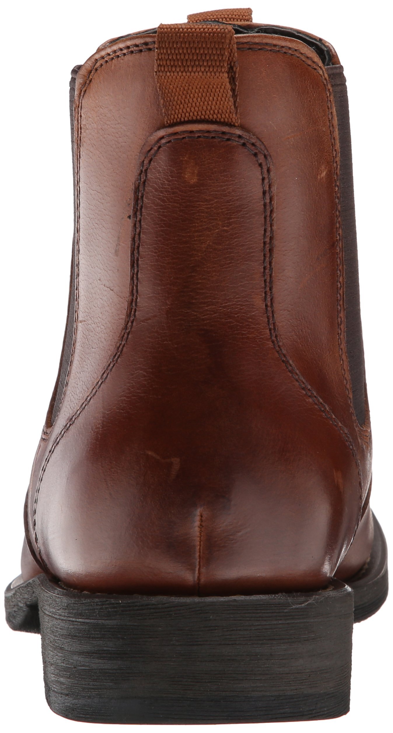 Eastland Men's Chelsea Boots - Comfortable Leather Ankle Boots for Everyday Wear, Tan Brown, Size 13 - Perfect for Casual Outfits, Office & Outdoor Activities