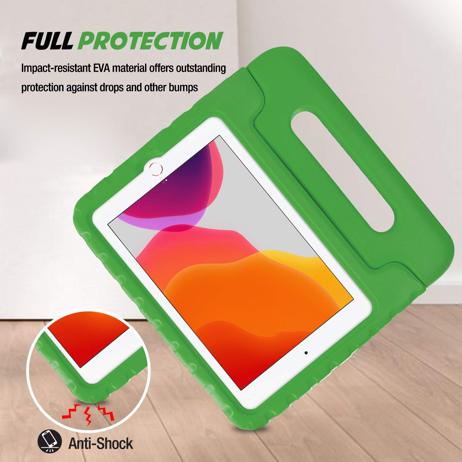 ProCase Shockproof Kids iPad Case for iPad 9th/8th/7th Gen 10.2