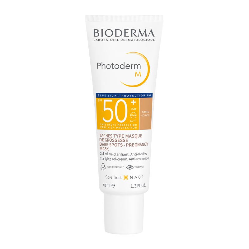 Bioderma Photoderm M SPF 50+ Sunscreen for Sensitive Skin - Oil-Free Face & Body Sun Protection - Perfect for Outdoor Activities, Beach & Daily Use