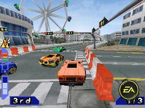 Need for Speed: Nitro - Nintendo DS (Renewed) | Fast-Paced Racing Game for Kids & Adults | Perfect for Commuting & Travel Entertainment