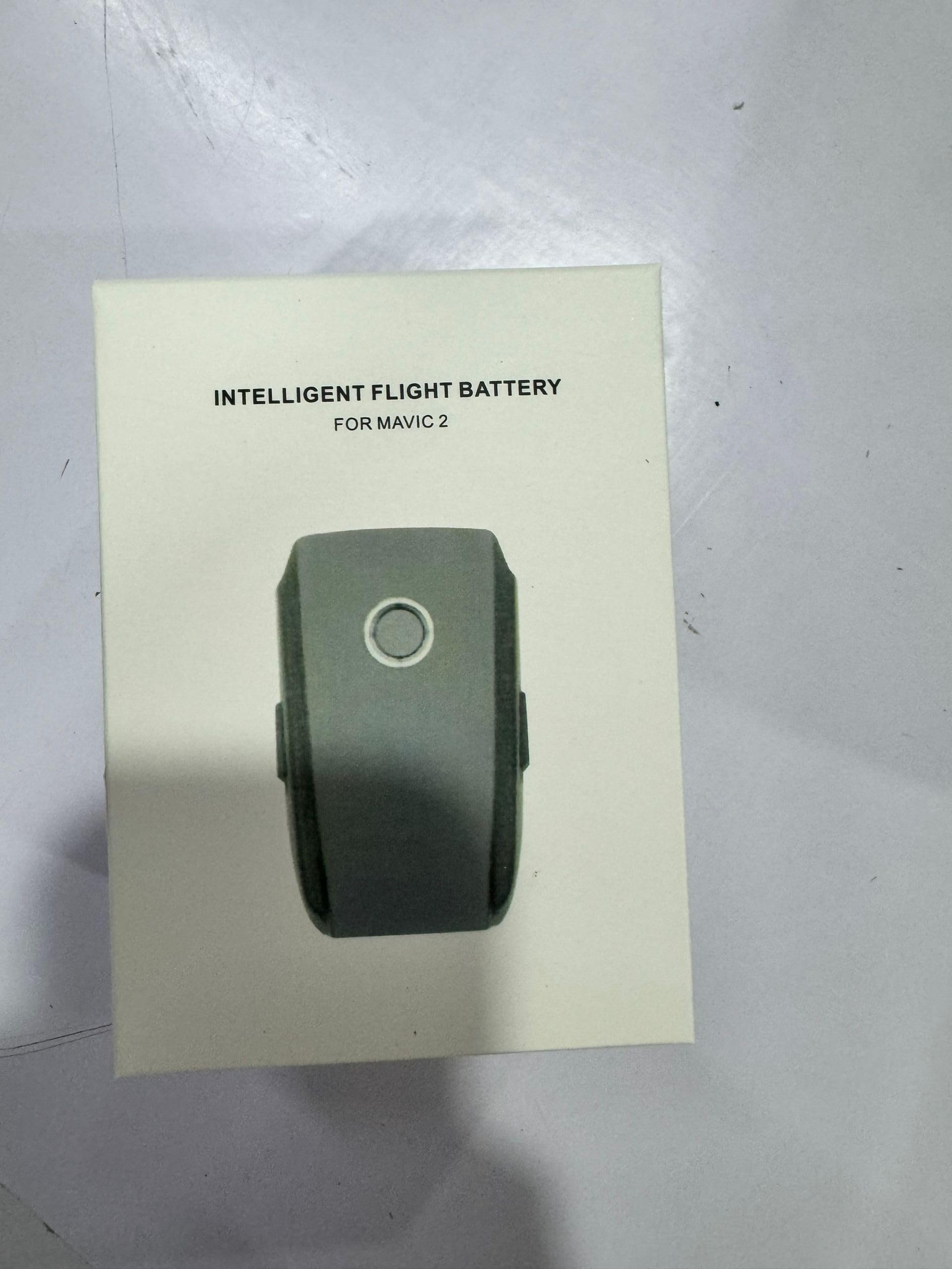 MVMOD Mavic 2 Pro Battery - 3850mAh High-Capacity Intelligent Flight Battery for DJI Mavic 2 Pro & Zoom Drone, 15.4V Long-Lasting 30Mins Max Flight Time (Not Compatible with Mavic Pro) - Perfect for Aerial Photography, Travel Vlogging, and Outdoor Adventures