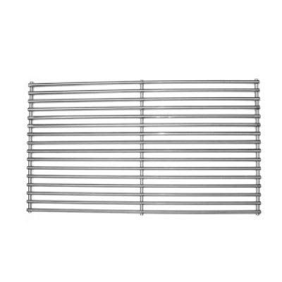 Z-2160-2 Stainless Steel BBQ Grill Cooking Grate Replacement - 2 Pack for Outdoor Grilling, Camping & Backyard Cookouts