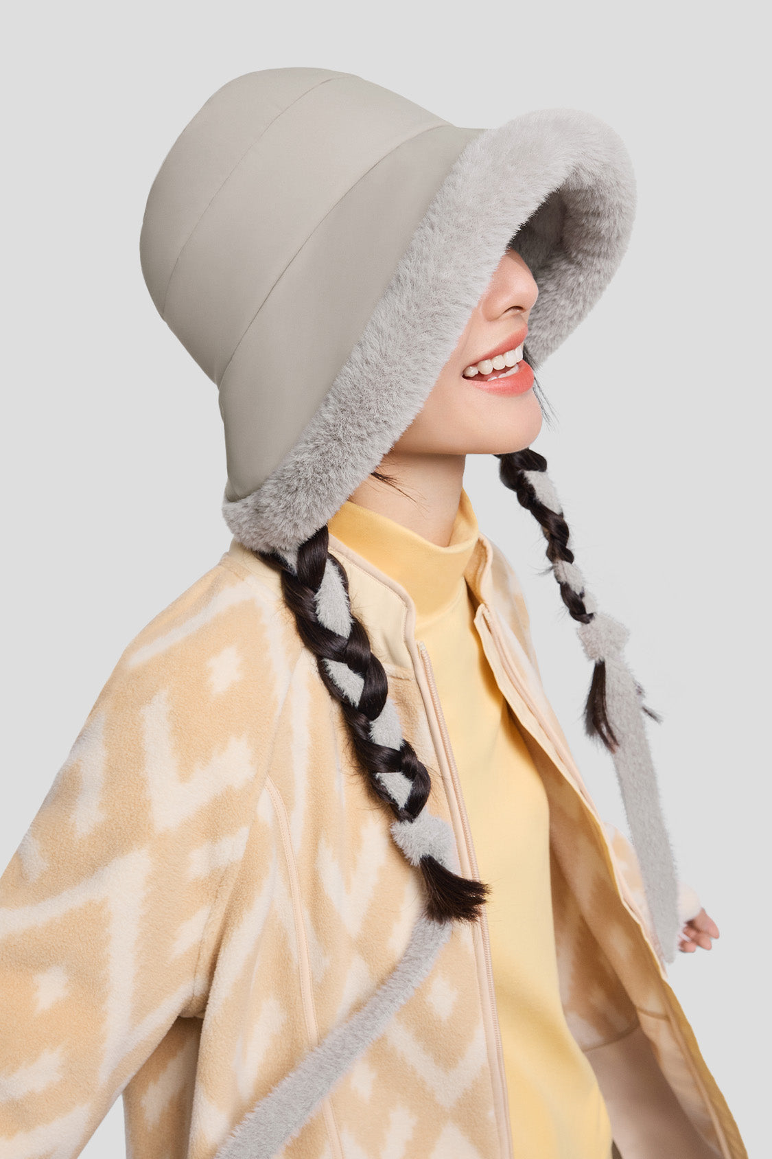 DualGuard Women's Reversible Winter Sun Hat - UPF 50+ UV Protection, Lightweight Insulated Beanie for Cold Weather, Outdoor Activities & Travel
