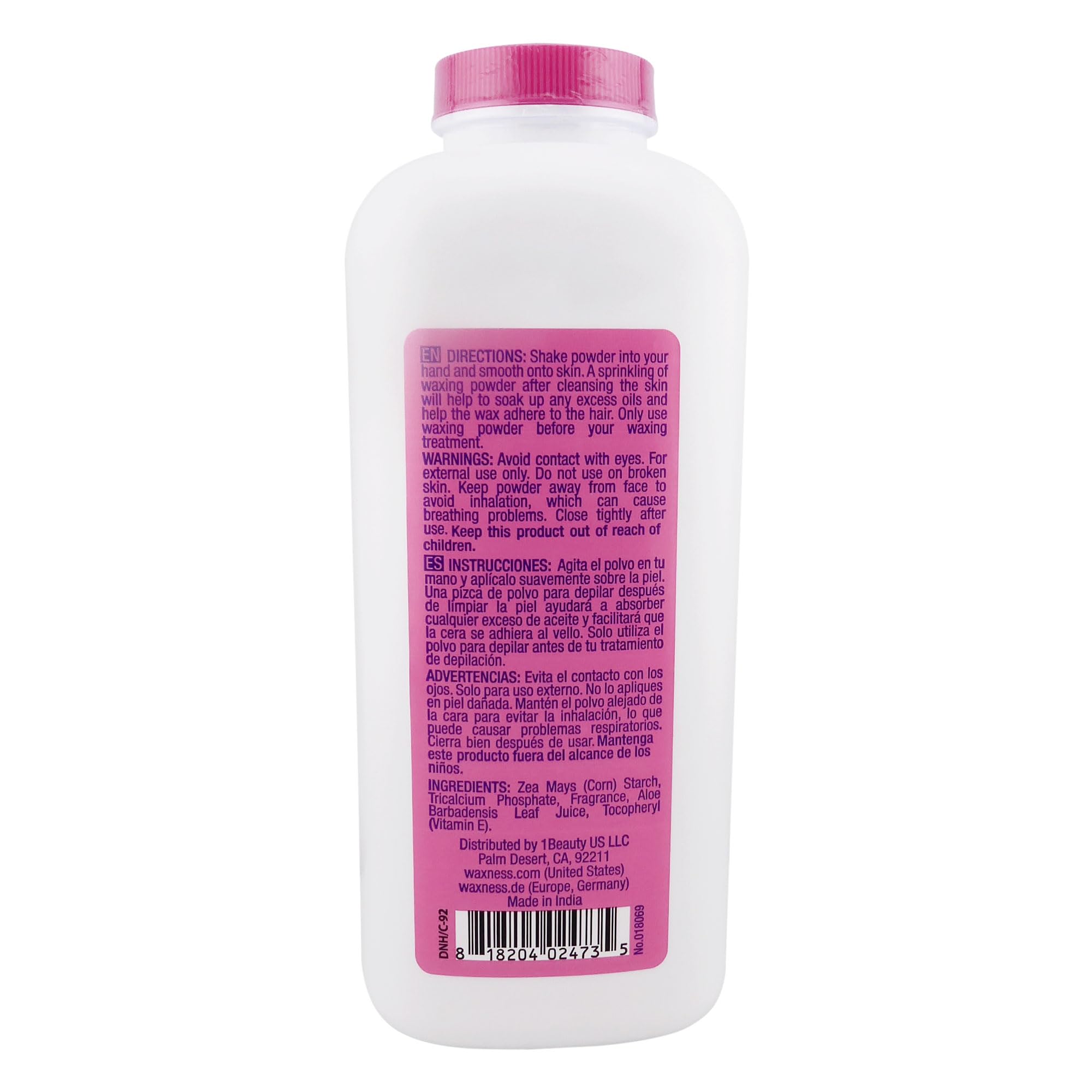 Sensi-Dry Waxing & Sugaring Powder - 14 Oz (Pack of 6) | Hypoallergenic Hair Removal Powder for Smooth Skin | Perfect for Salon, Spa & At-Home Waxing