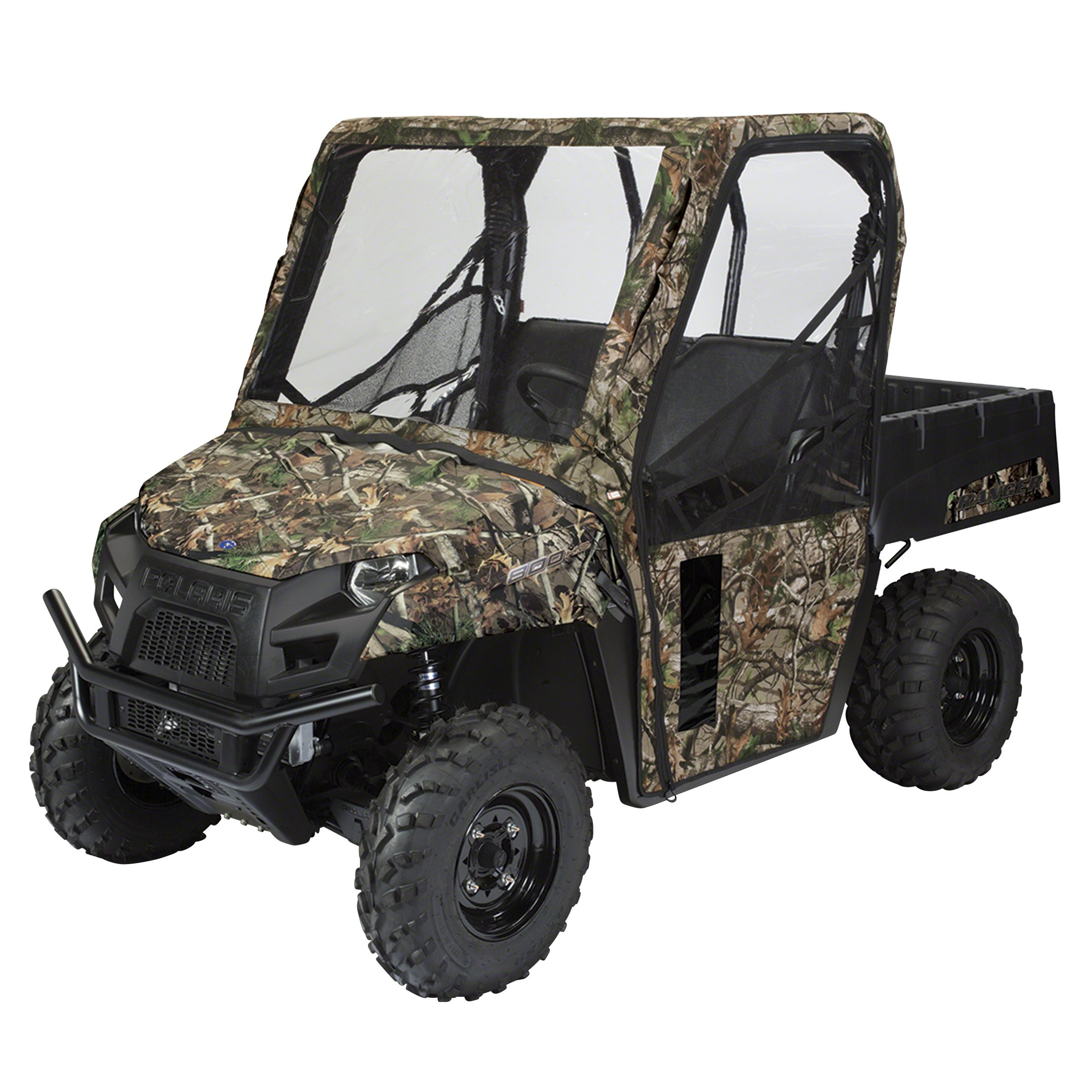 Classic Accessories QuadGear UTV Cab Enclosure for Polaris Ranger 400 & 570 - All-Weather Protection for Off-Roading, Hunting & Farm Work