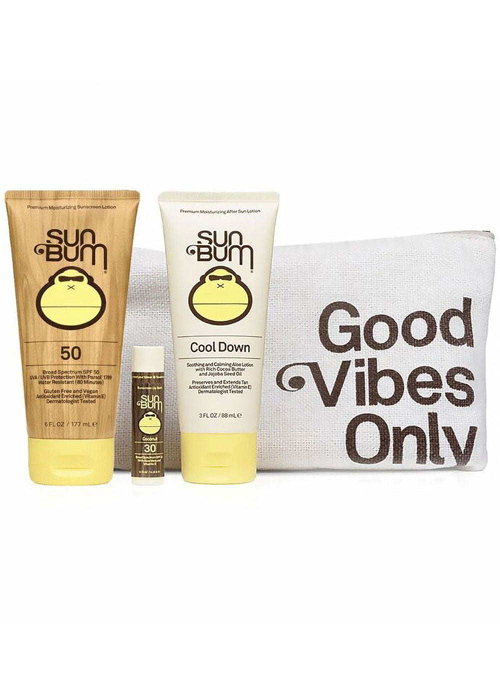 Sun Bum Day Tripper Package - Premium Sunscreen & Skincare Set for Beach, Pool & Outdoor Adventures - SPF 30 Vegan & Reef Safe Sun Protection