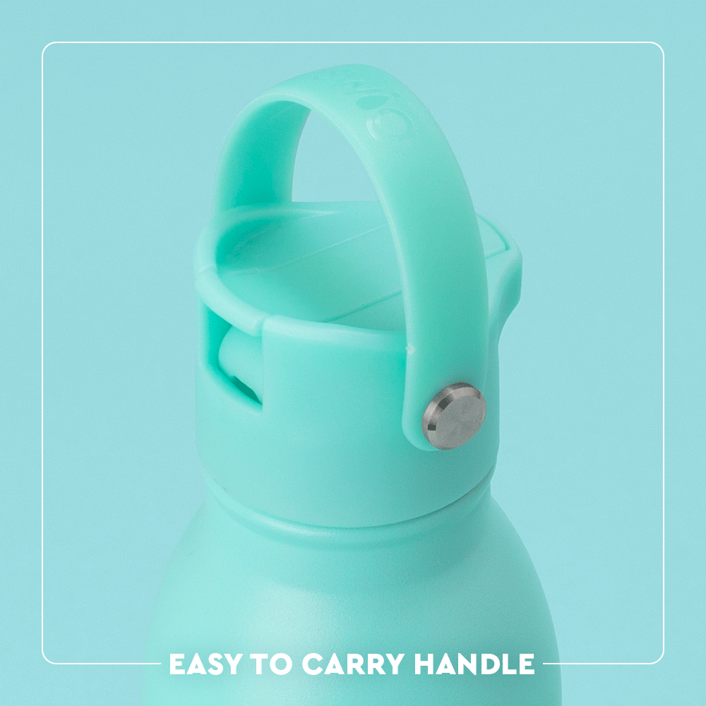 Home Run Flip + Sip 16oz Leak-Proof Water Bottle - Perfect for Sports, Gym & Outdoor Activities