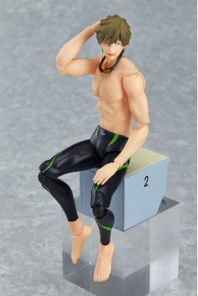 Figma SP 057 Makoto Tachibana Free! Anime Action Figure - Collectible Character Model for Fans, Display & Decoration | Perfect for Anime Lovers, Gift Ideas & Home Decor