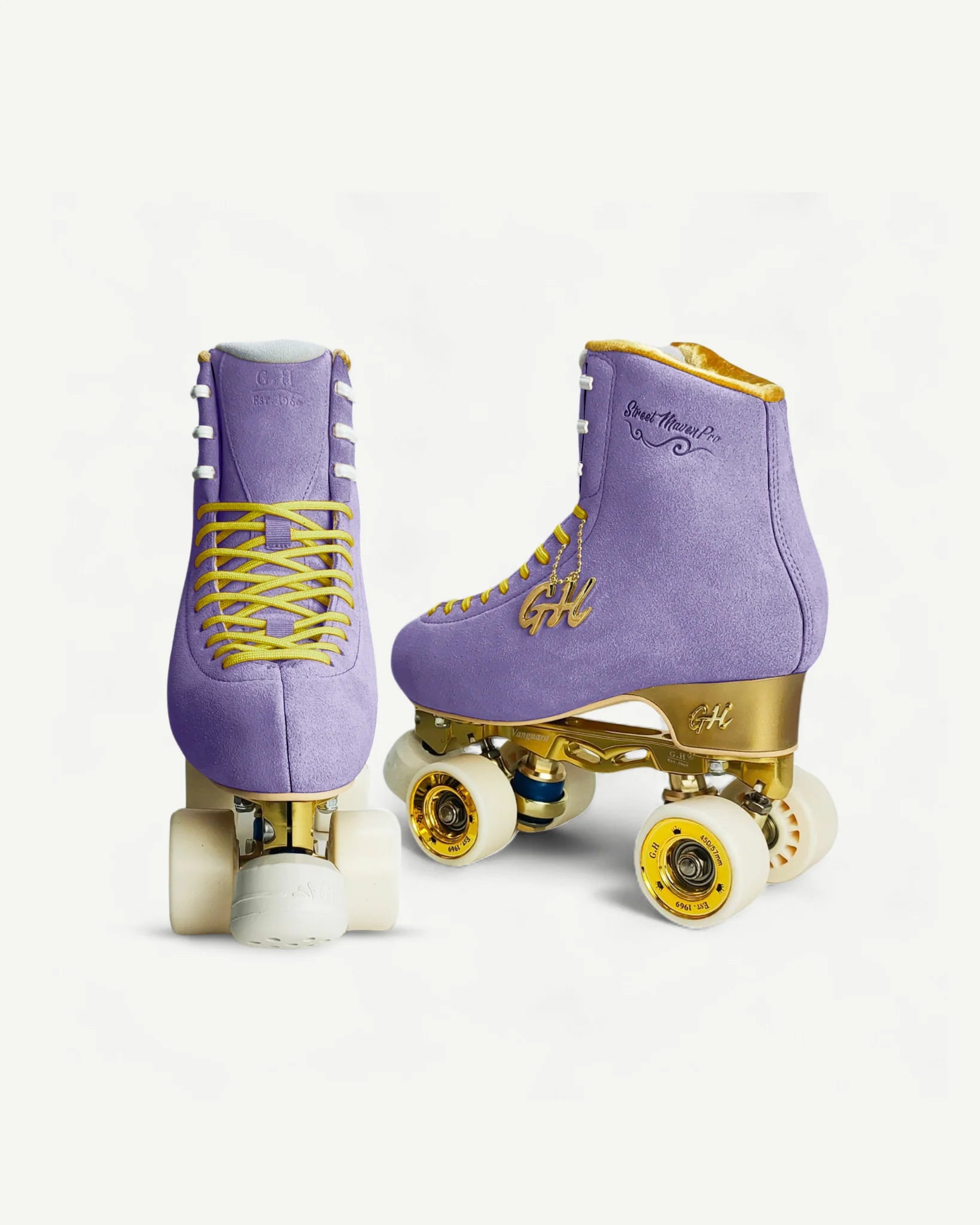 GH Street Maven Pro Quad Roller Skates for Adults - Outdoor & Indoor Skating - High-Performance Roller Derby & Fitness Skates for Women & Men - Perfect for Rinks, Parks & Street Skating