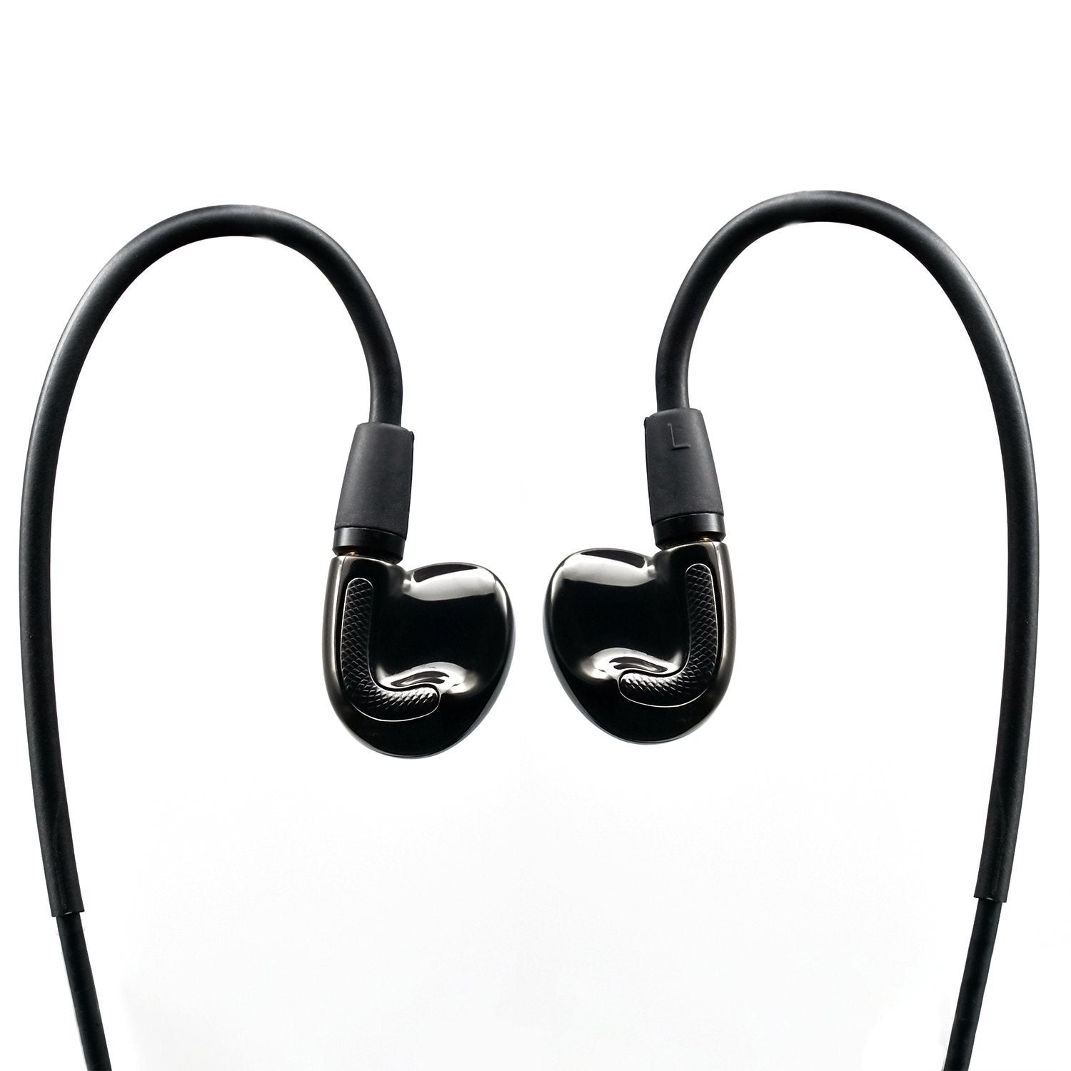 AUNE Jasper 10mm Ultra Linear Driver In-Ear Monitors (IEMs) - High Fidelity Earphones for Audiophiles, Musicians & Travel - Perfect for Studio Recording, Gaming & Commuting