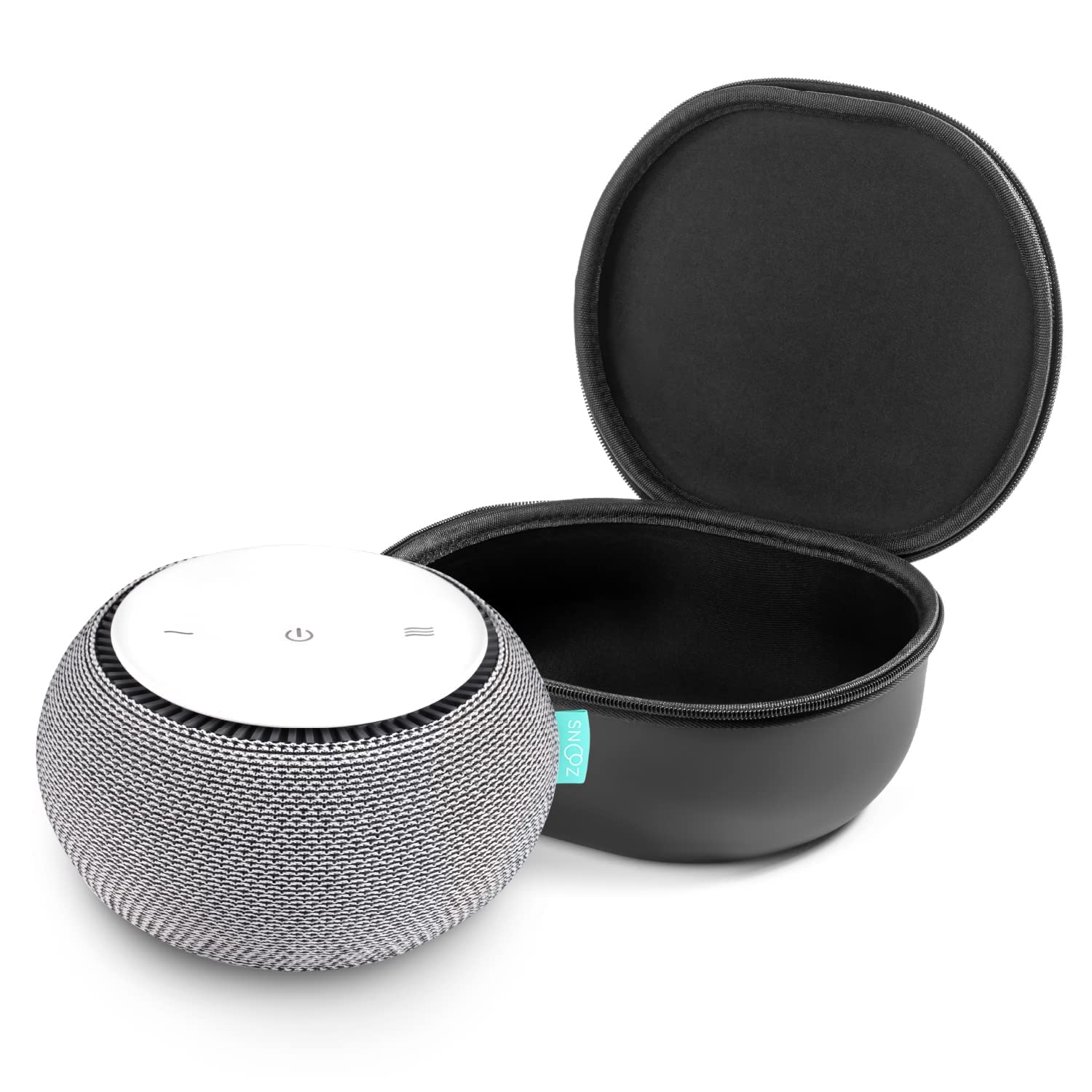 SNOOZ White Noise Machine for Sleep - Portable Travel Sound Machine with Soothing White Noise & Cloud Design | Perfect for Babies, Office, Meditation & Travel