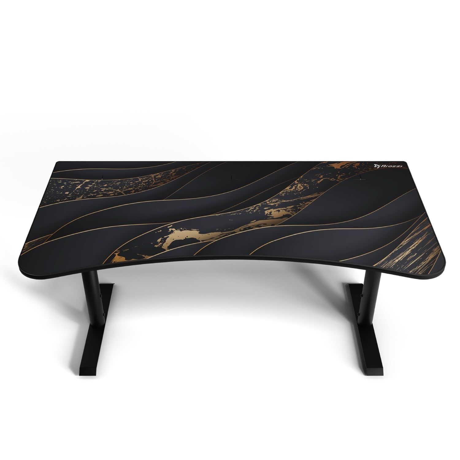 Arozzi Arena Special Edition Ultrawide Curved Gaming and Office Desk - 63