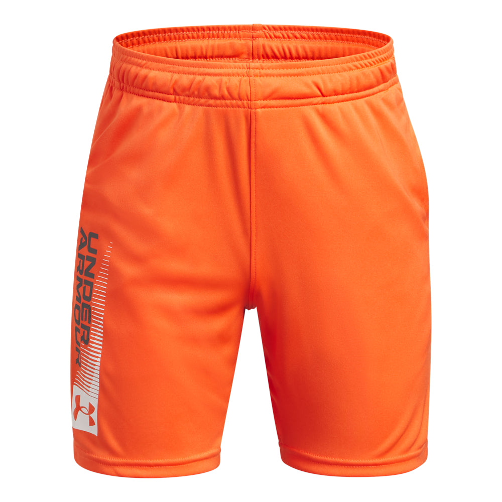 Boys' Under Armour Youth Tech Wordmark Short Sleeve T-Shirt - Moisture Wicking Athletic Tee for Sports & Casual Wear