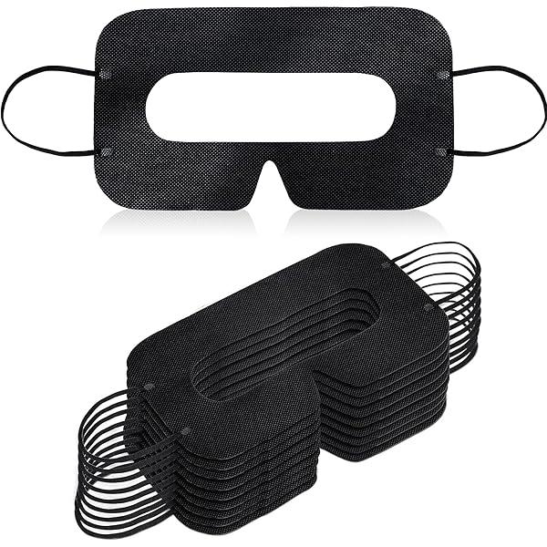 VR Eye Mask Cover for Meta Quest 2/3/3S - Comfortable Light-Blocking Accessory for Immersive Gaming & Relaxation
