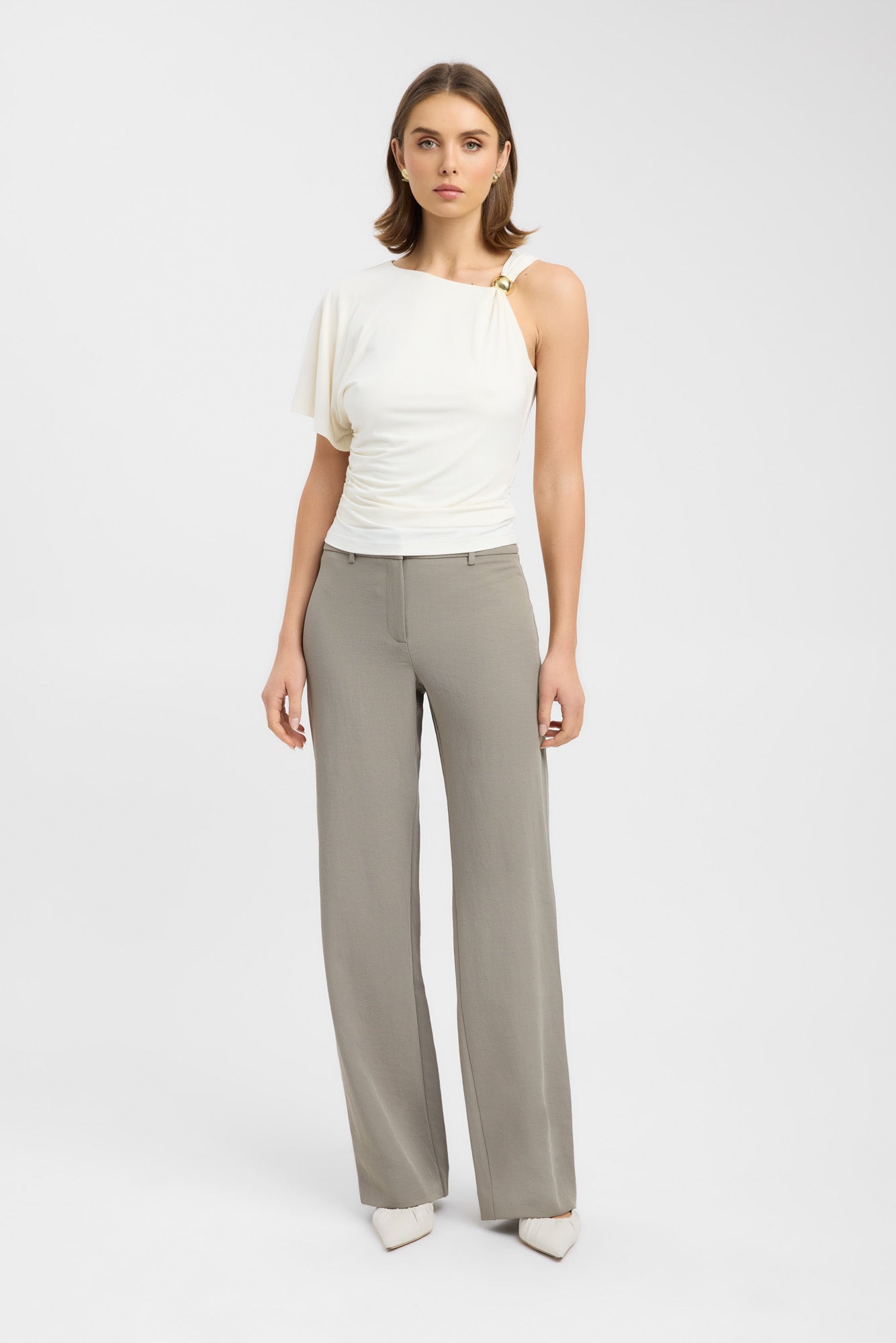 Ariel Low Rise Women's Pants - Comfortable Stretch Skinny Jeans for Casual Wear & Everyday Outfits
