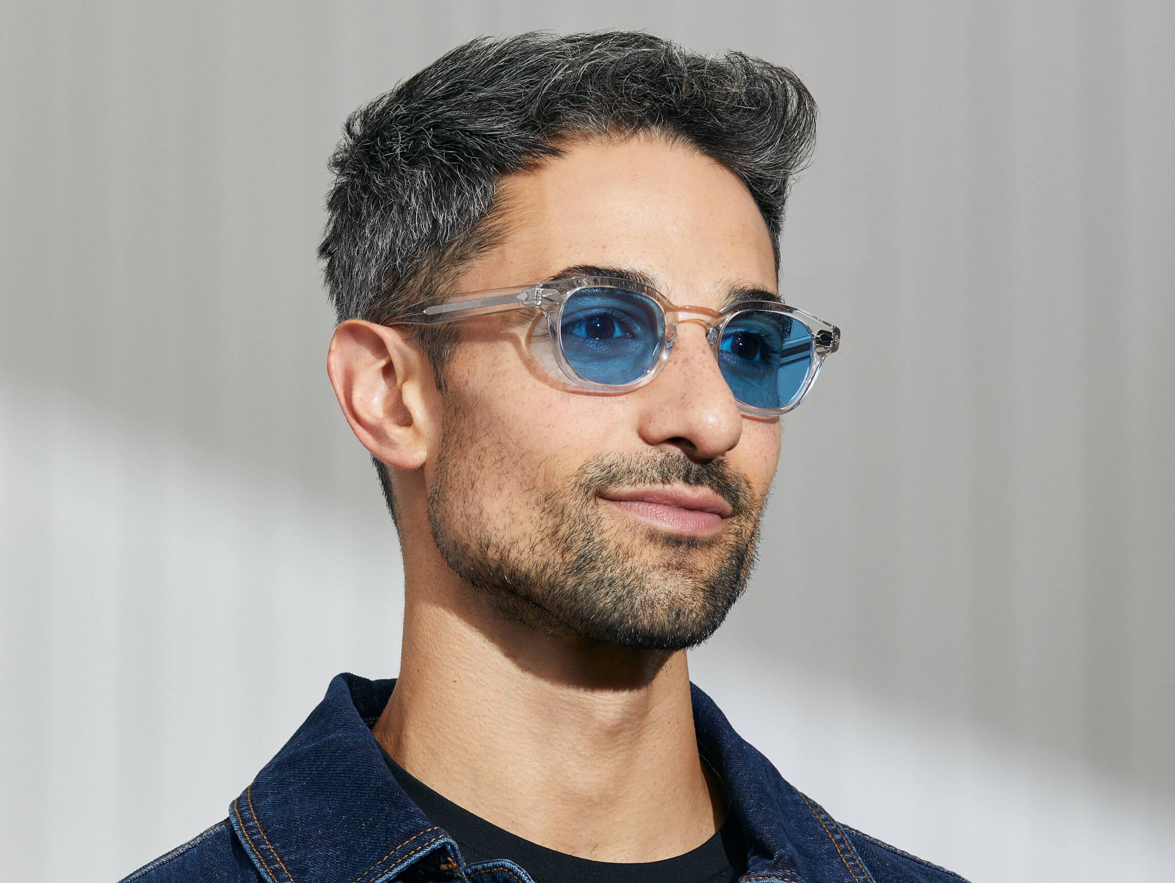 LEMTOSH CRYSTAL Sunglasses with Custom Made Tints™ - UV Protection Polarized Lenses for Outdoor Sports & Fashion