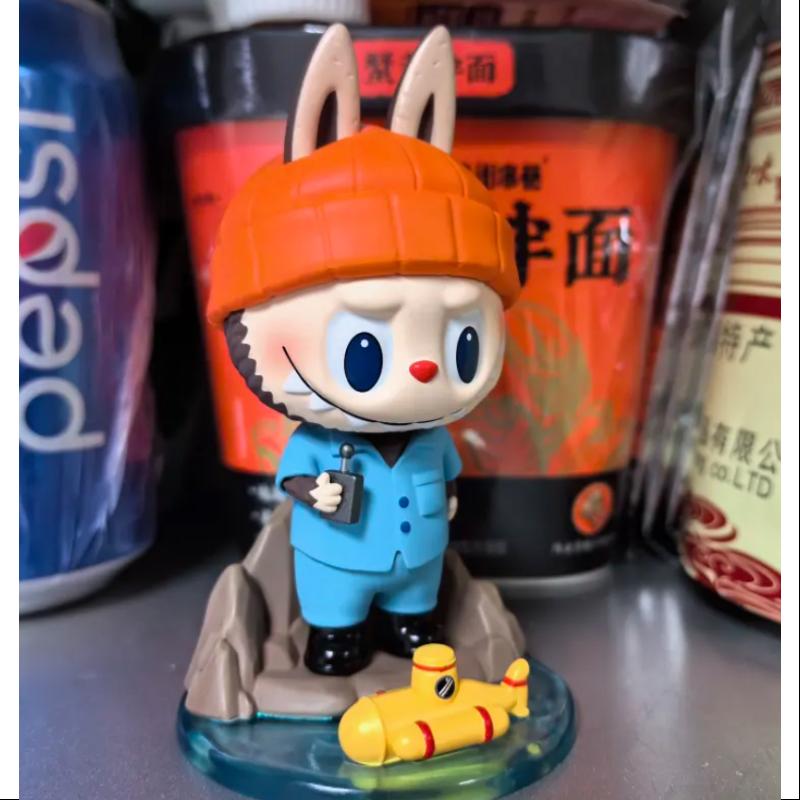 Labubu THE MONSTERS EXPLORER Limited Edition Collectible Figure - Cute Vinyl Art Toy for Display, Gift & Home Decor