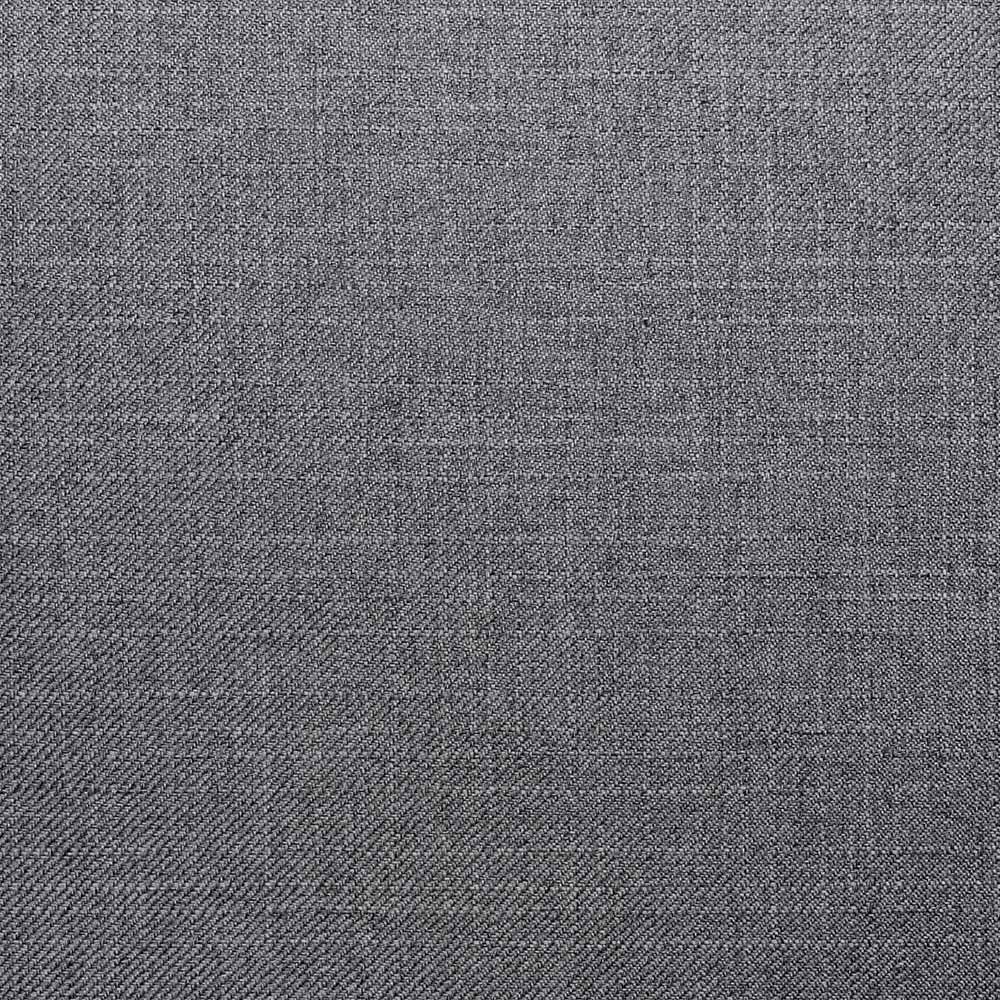 Replacement Compatible Cover for Ektorp 2-Seat Sofa with Chaise Longue - Washable Slipcover in Natural Grey Fabric - Perfect for Living Room, Bedroom & Home Decor