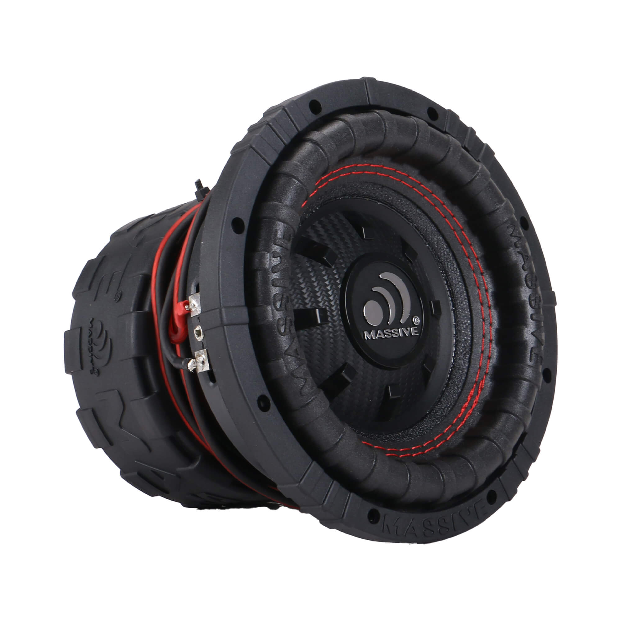 GTR62 6.5 Inch 400 Watts RMS Dual 2 Ohm Car Subwoofer with Grill - Powerful Bass for Car Audio, Home Theater, and Music Systems