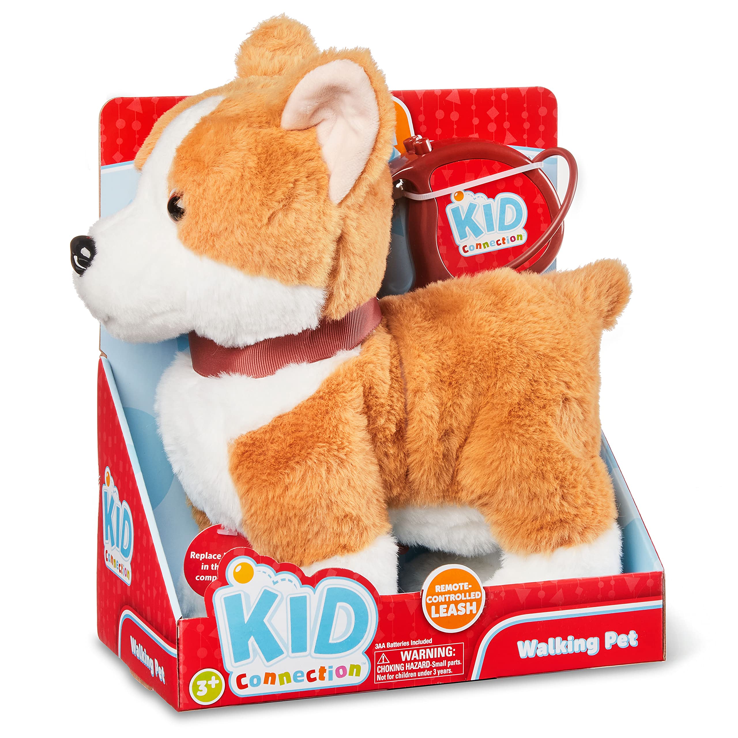 Interactive Walking Pet Corgi Toy with Realistic Sounds - 9