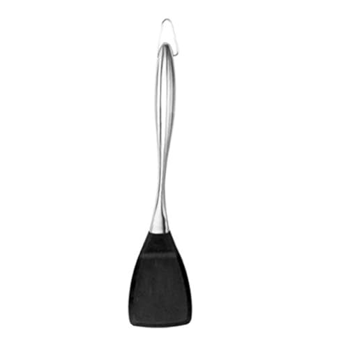 STEEL PLAIN SLOTTED BLACK