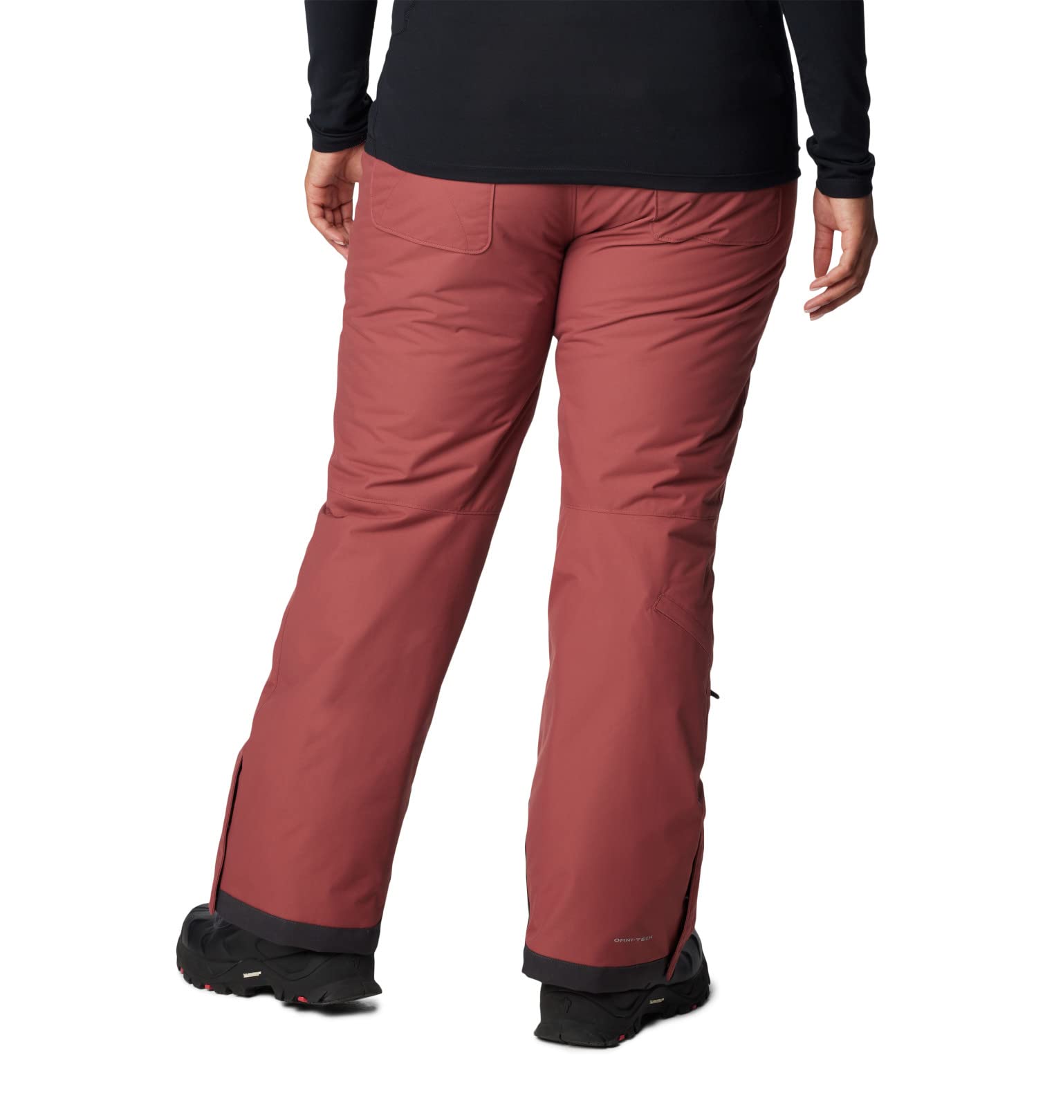 Columbia Women's Bugaboo Omni-Heat Snow Pants - Waterproof Insulated Winter Ski Pants for Cold Weather - Perfect for Skiing, Snowboarding & Outdoor Winter Activities