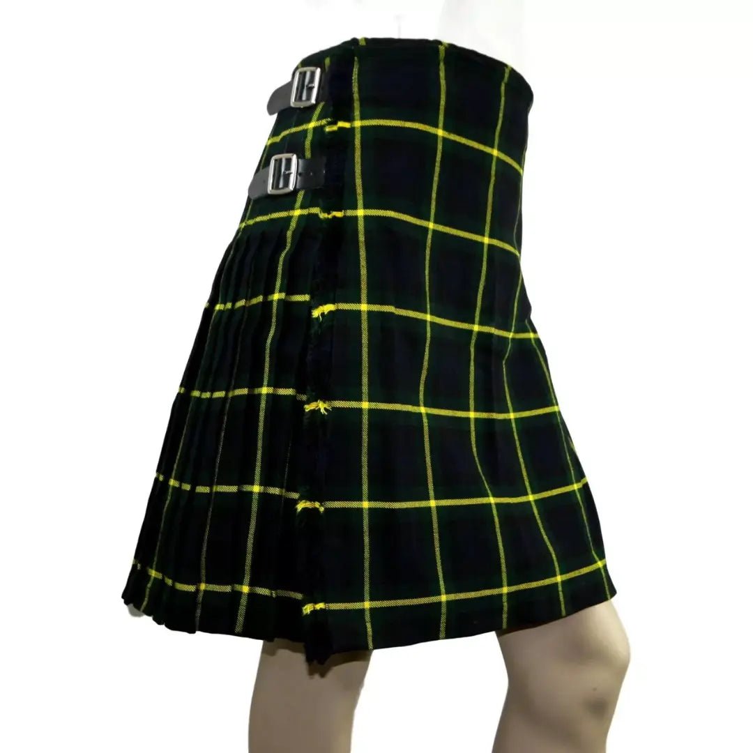 Custom Made Gordon Tartan Kilt for Men - Traditional Scottish Kilt with Premium Wool Fabric - Perfect for Weddings, Highland Games & Celtic Events