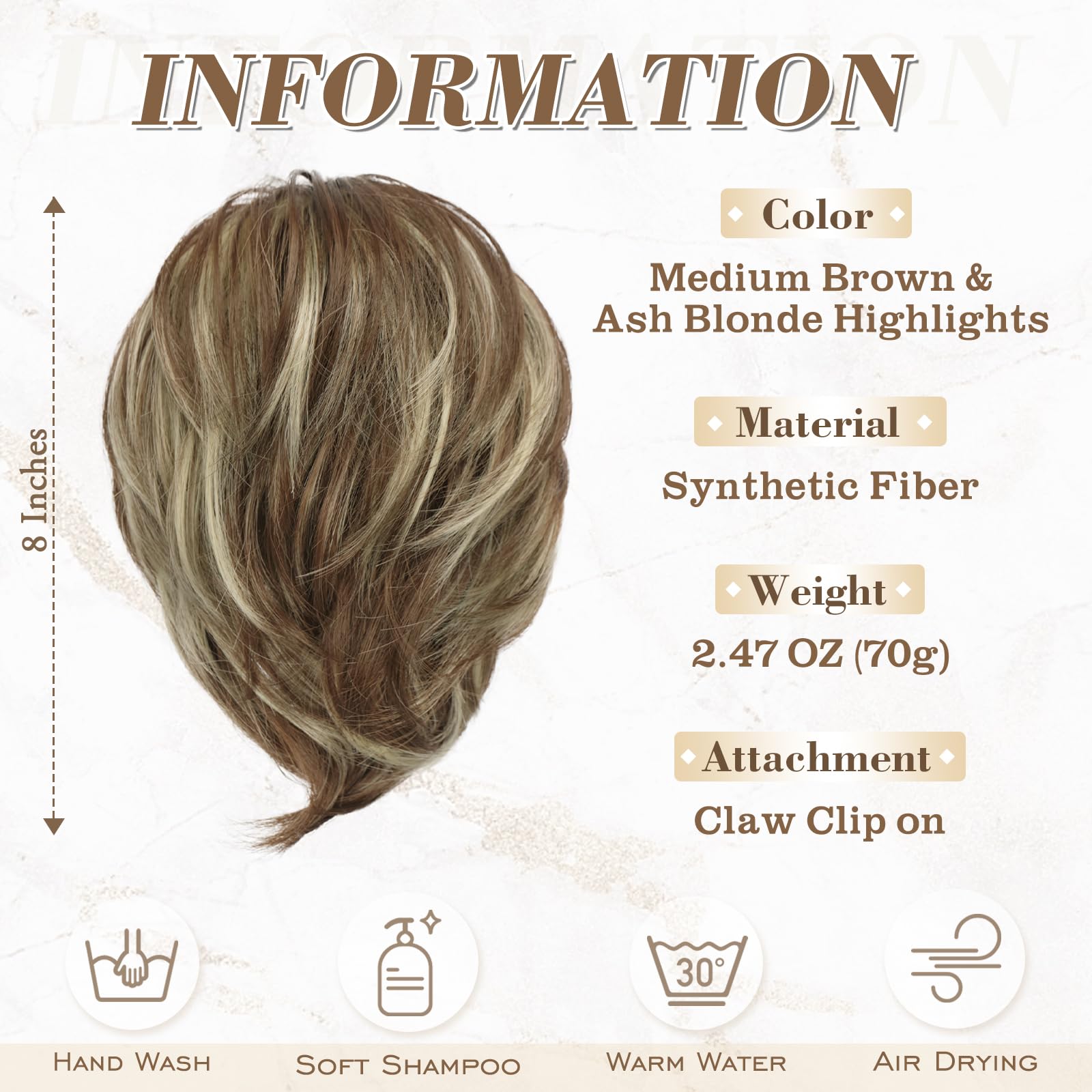 Ash Blonde & Bleach Blonde Highlights