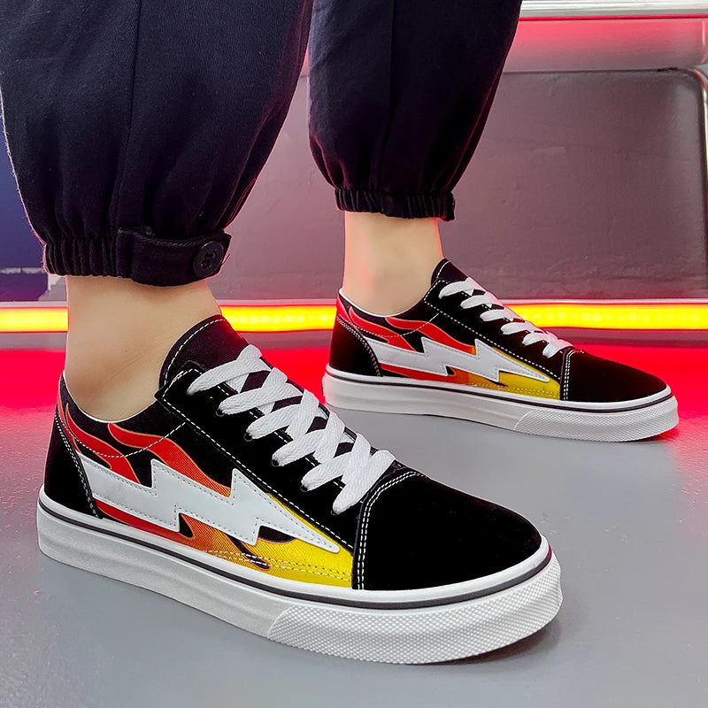 Comfortable Canvas Tennis Shoes for Women & Men - Lightweight Casual Walking Sneakers for Everyday Wear, Gym, and Outdoor Activities