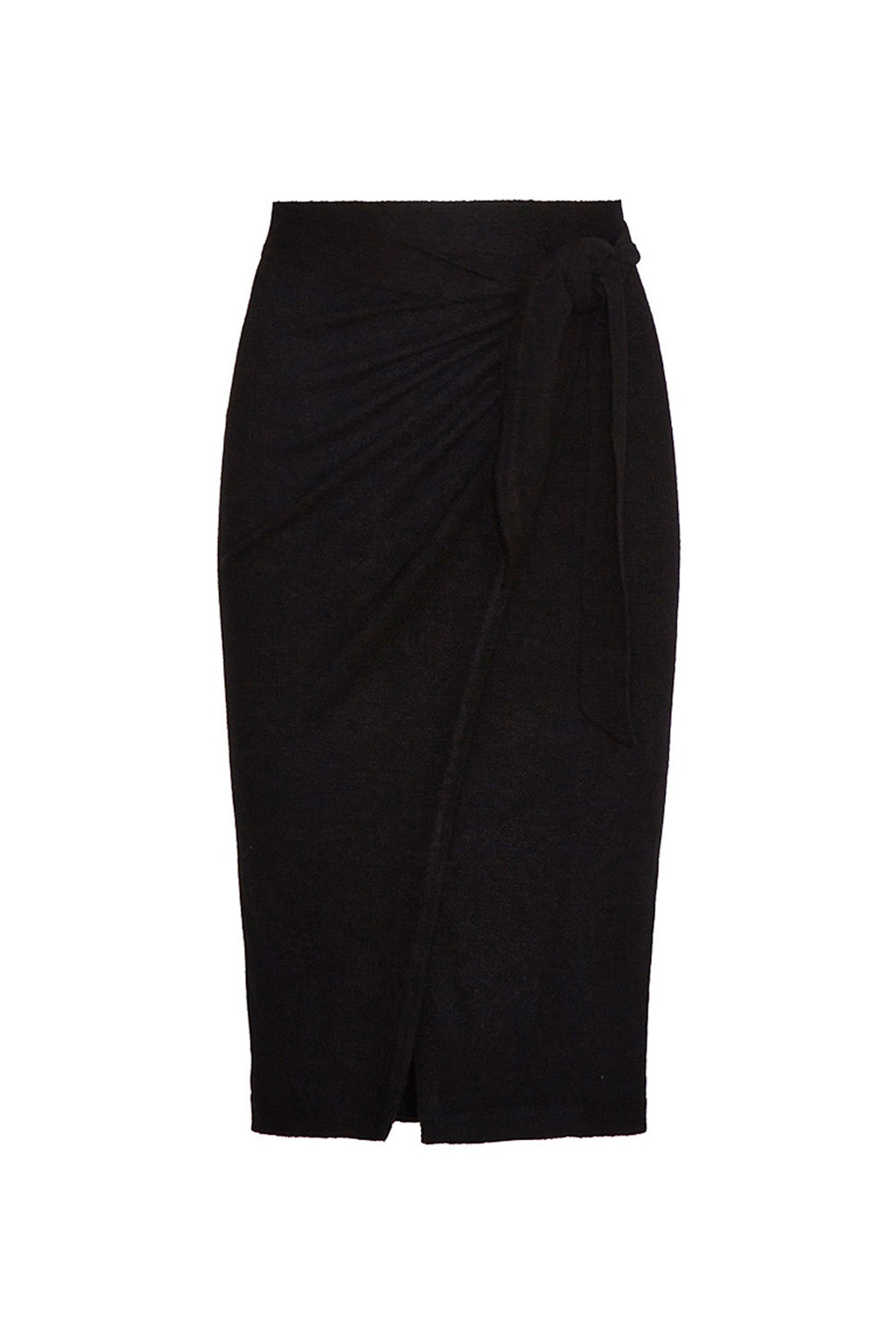 Prima Black Skirt for Women - Elegant & Comfortable A-Line Skirt for Office, Party & Casual Wear