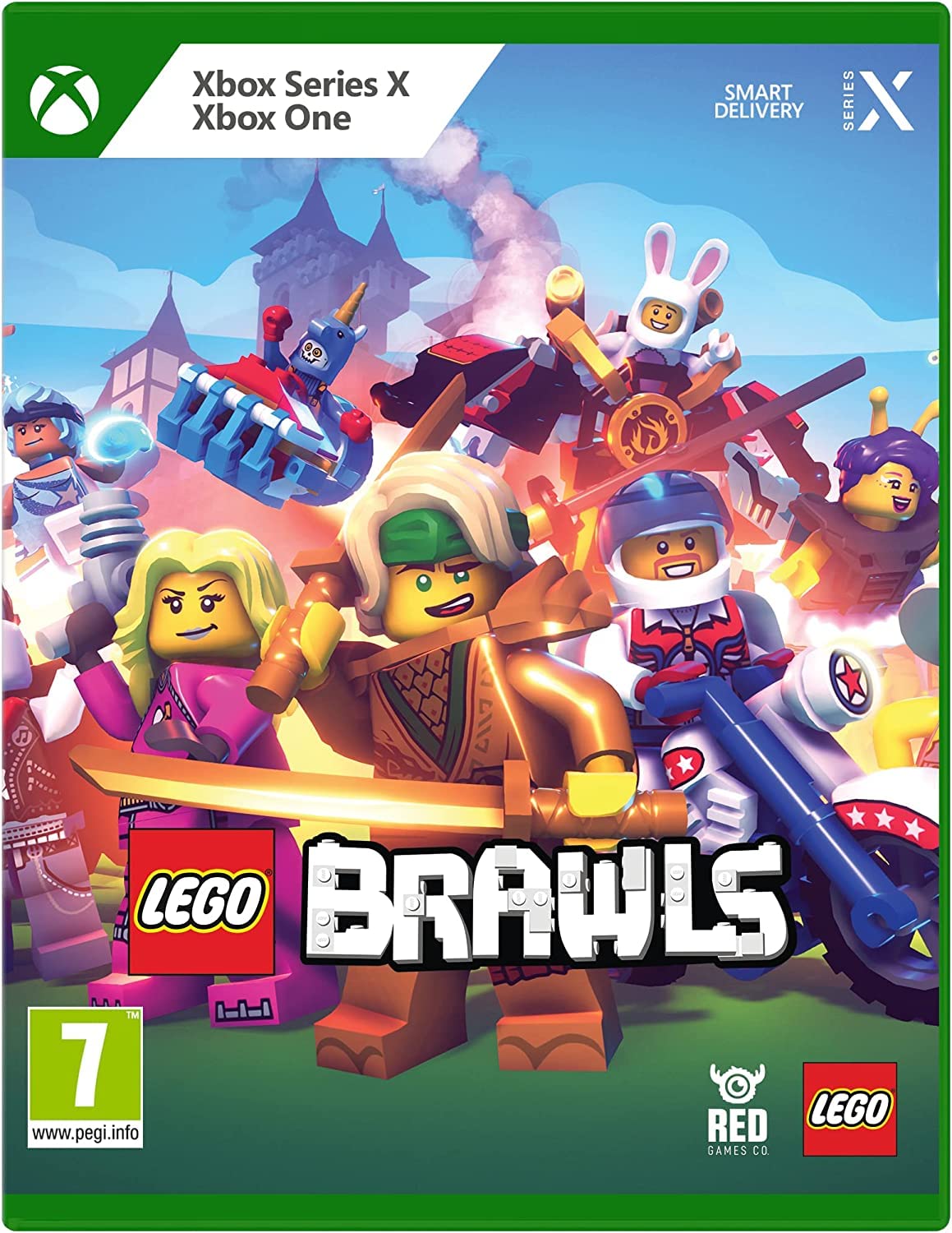 LEGO Brawls Xbox One Game - Fun Multiplayer Fighting & Building Adventure for Kids & Adults | Perfect for Family Game Nights & Competitive Play