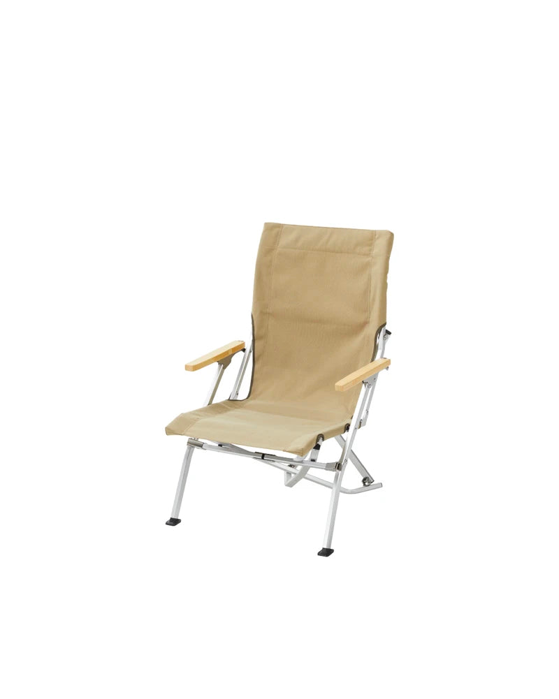 Best Folding Low Beach Chair for Relaxing - Portable Lightweight Lounge Chair for Outdoor, Camping, Picnic & Backyard Use